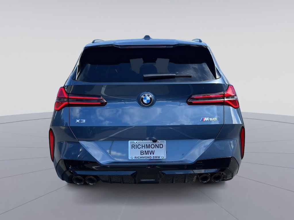 New 2026 BMW X3 M50 xDrive SUV
