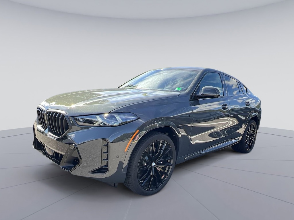 New 2026 BMW X6 xDrive40i SUV