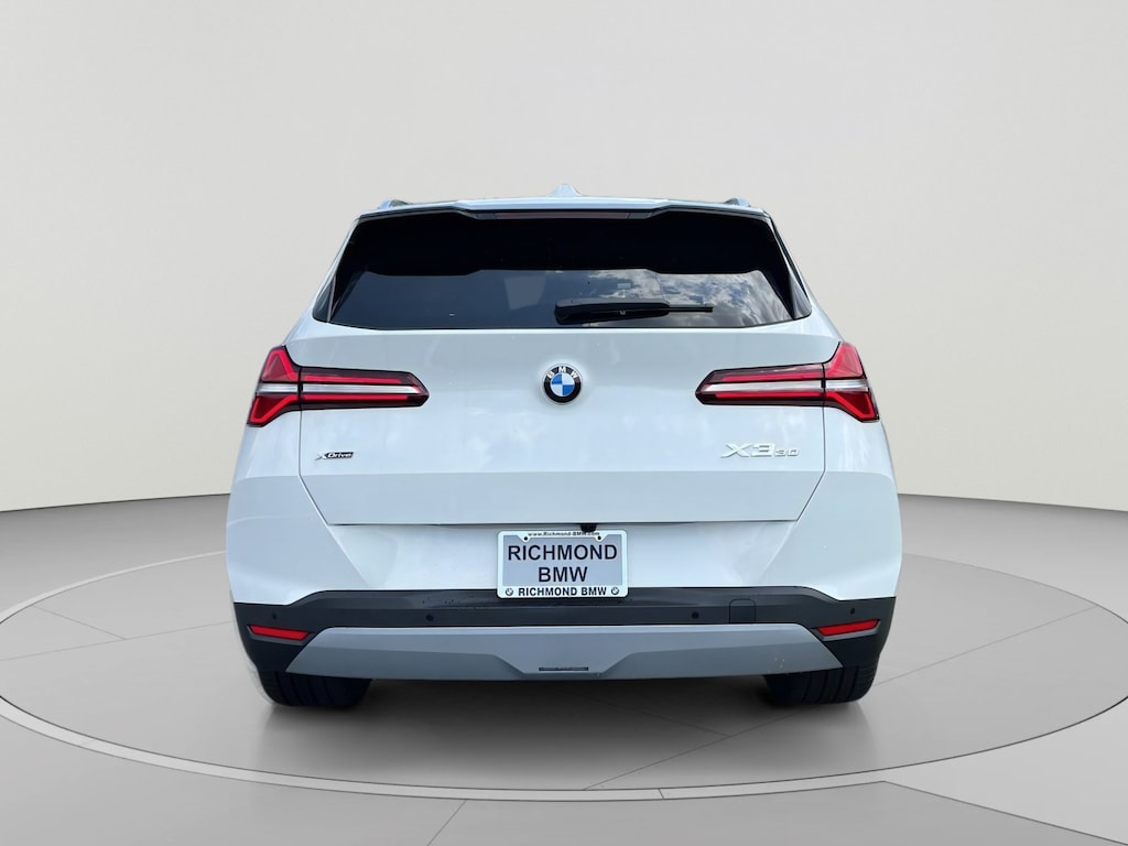 New 2026 BMW X3 30 xDrive SUV