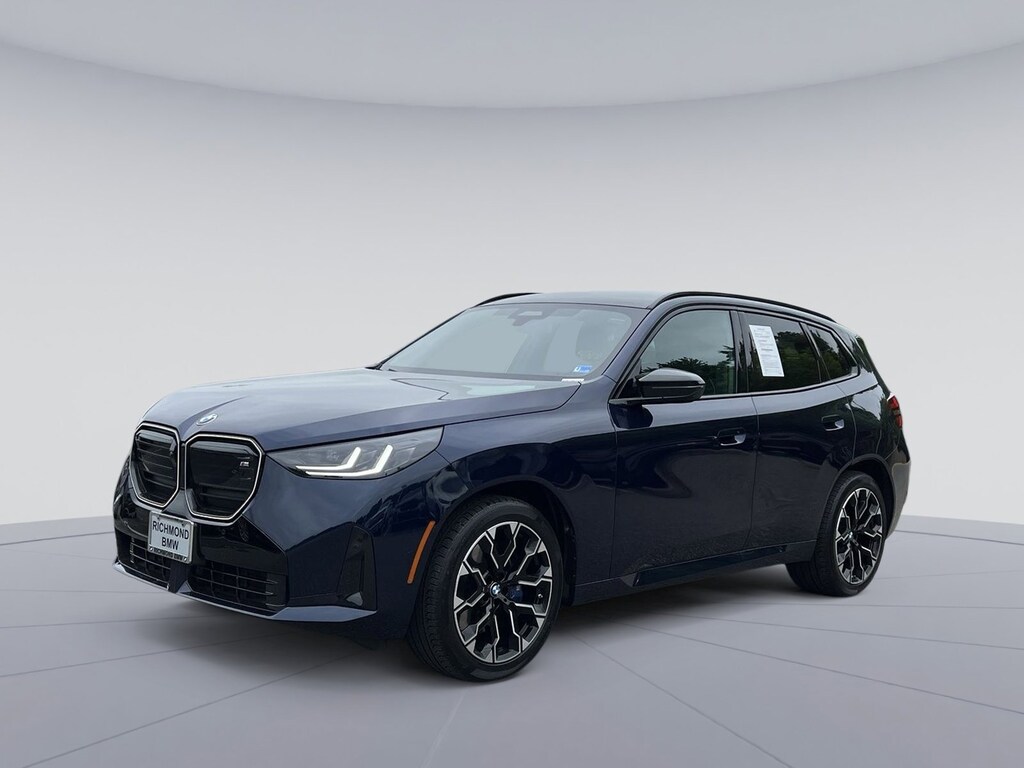 Used 2025 BMW X3 M50 xDrive SUV