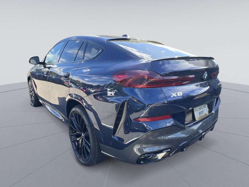 New 2026 BMW X6 xDrive40i SUV