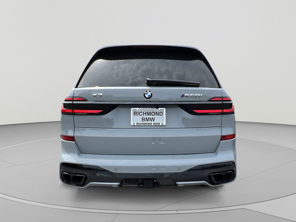 New 2026 BMW X7 M60i SUV