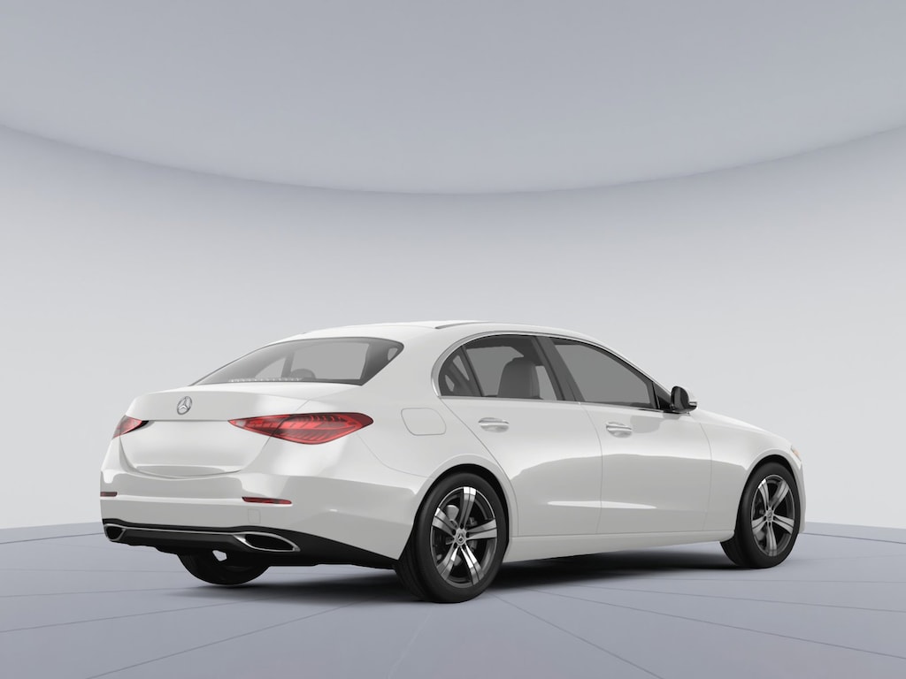 Used 2017 Mercedes-Benz C-Class C 300 4MATIC Sedan