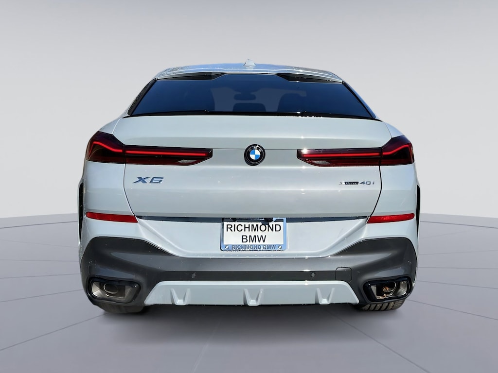 New 2026 BMW X6 xDrive40i SUV