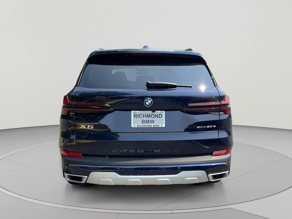 New 2026 BMW X5 PHEV xDrive50e SUV