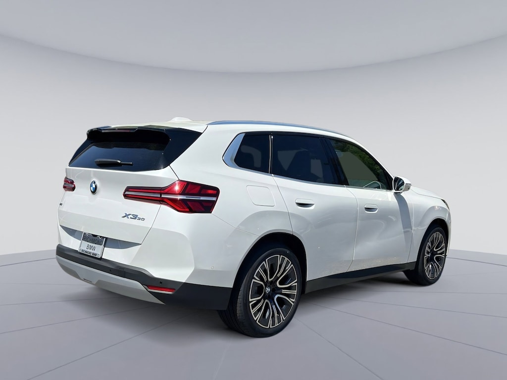 New 2026 BMW X3 30 xDrive SUV