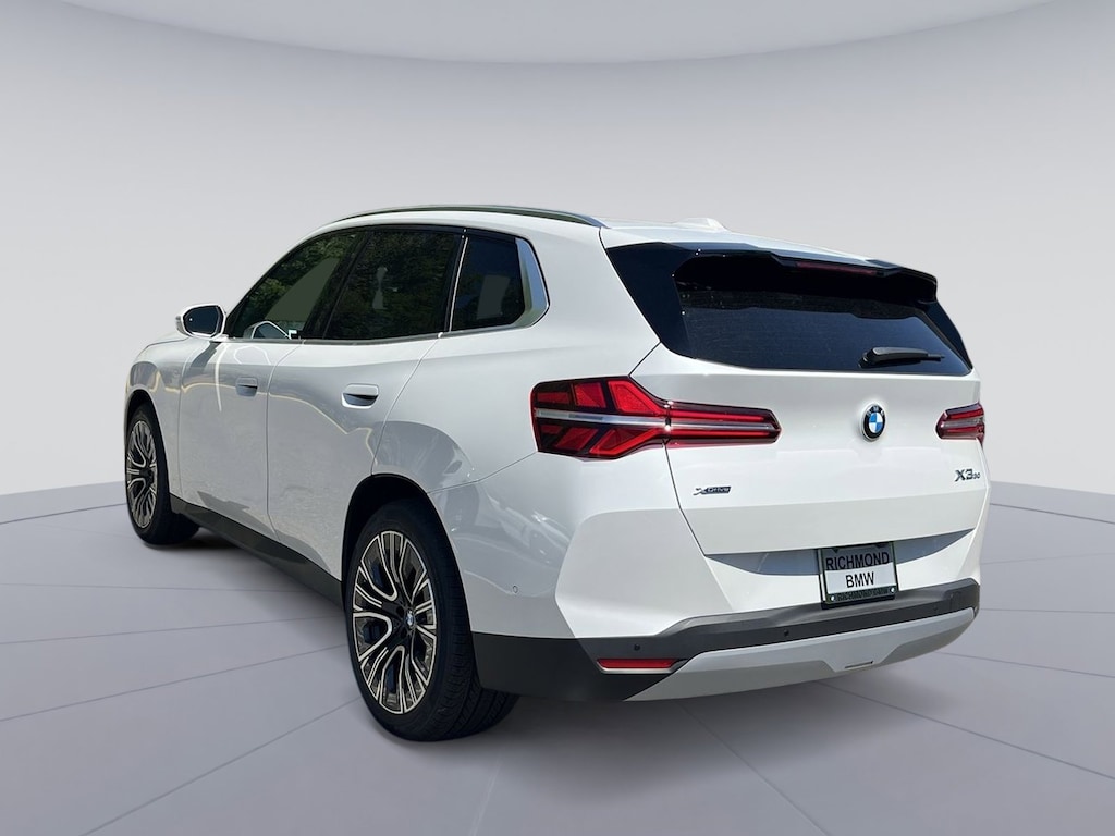 New 2026 BMW X3 30 xDrive SUV