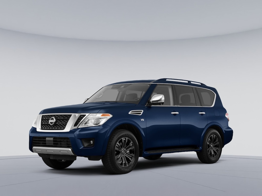 Used 2018 Nissan Armada Platinum SUV