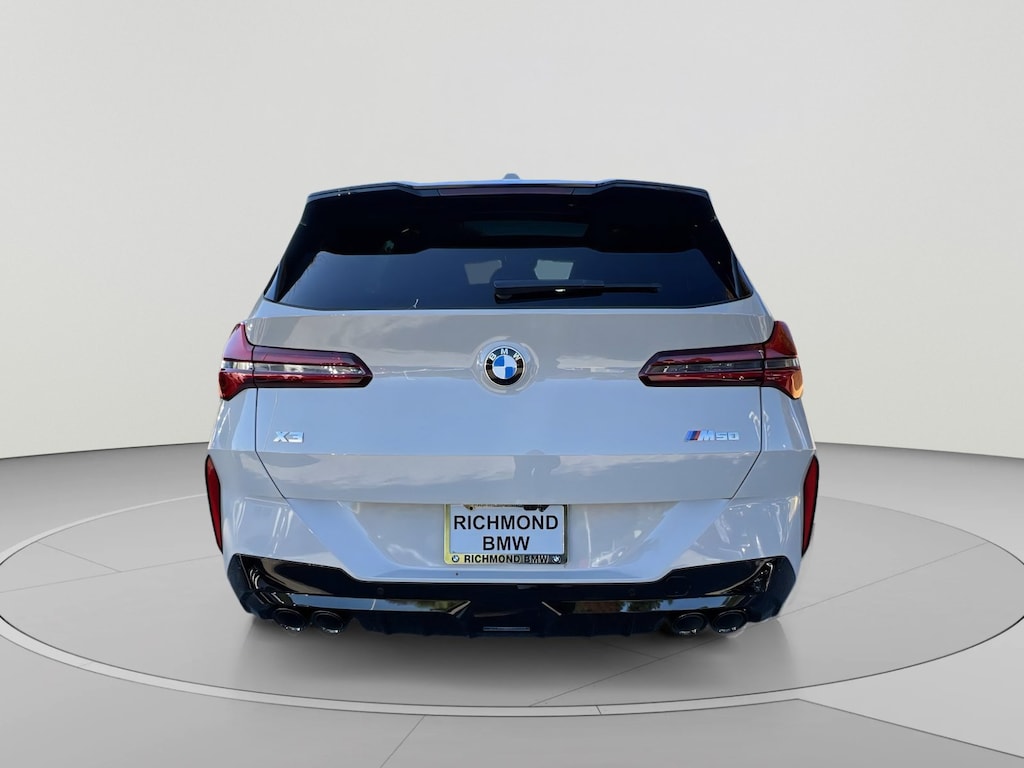 New 2026 BMW X3 M50 xDrive SUV