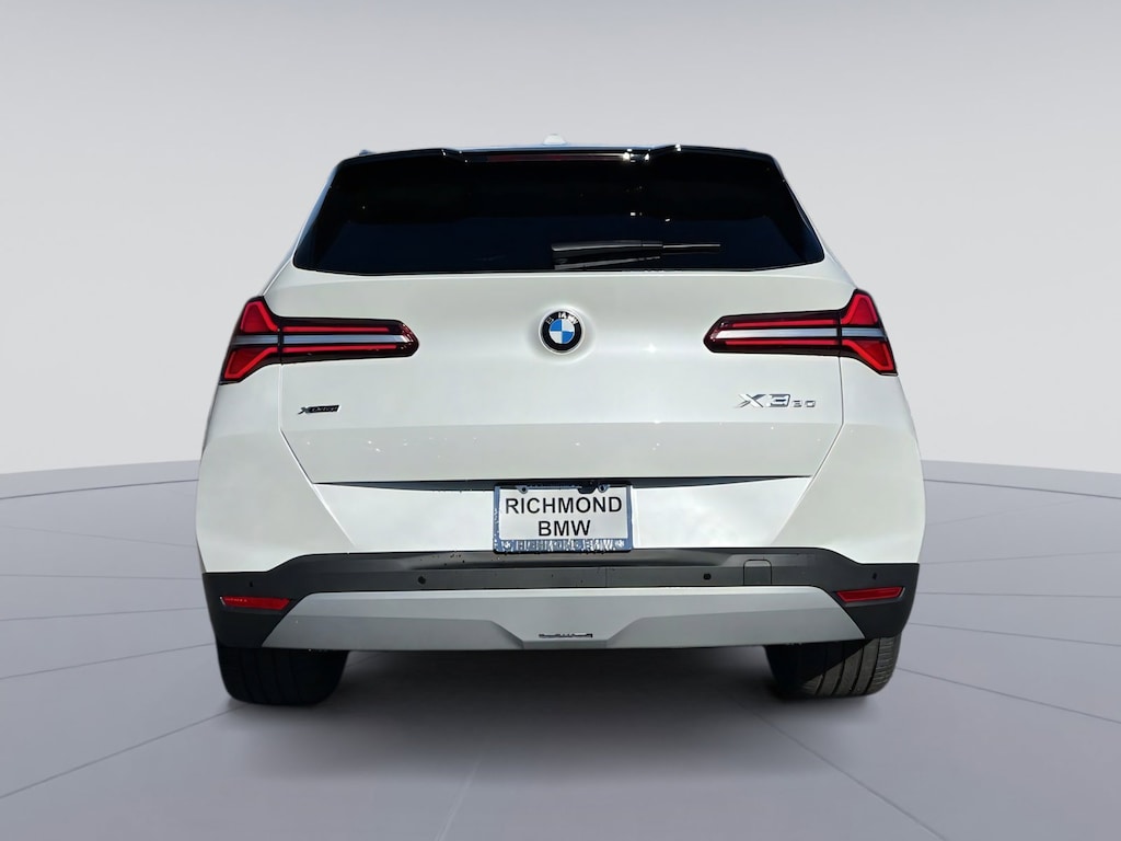New 2026 BMW X3 30 xDrive SUV