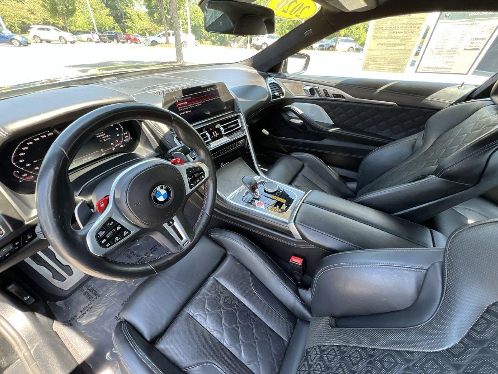 Used 2020 BMW M8 Coupe Base with VIN WBSAE0C07LCD45350 for sale in Richmond, VA