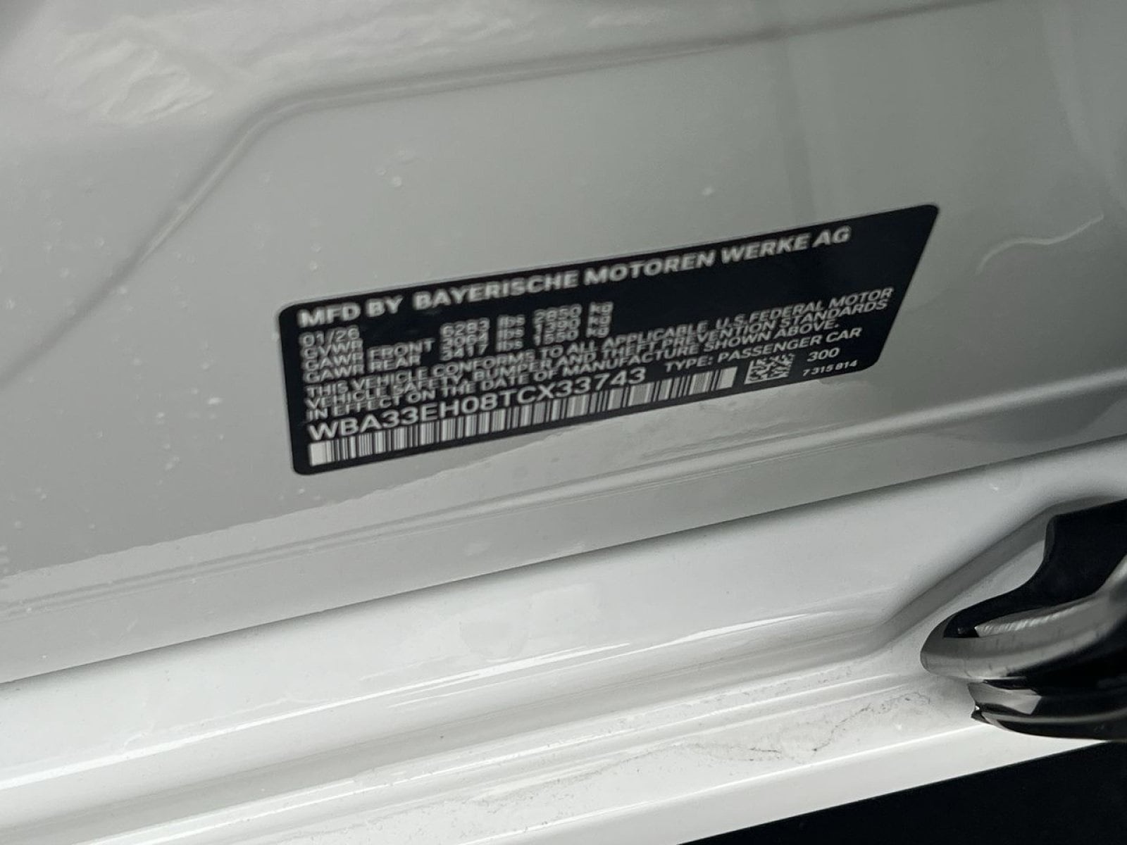 2026 BMW 7 Series 740i - Photo 28