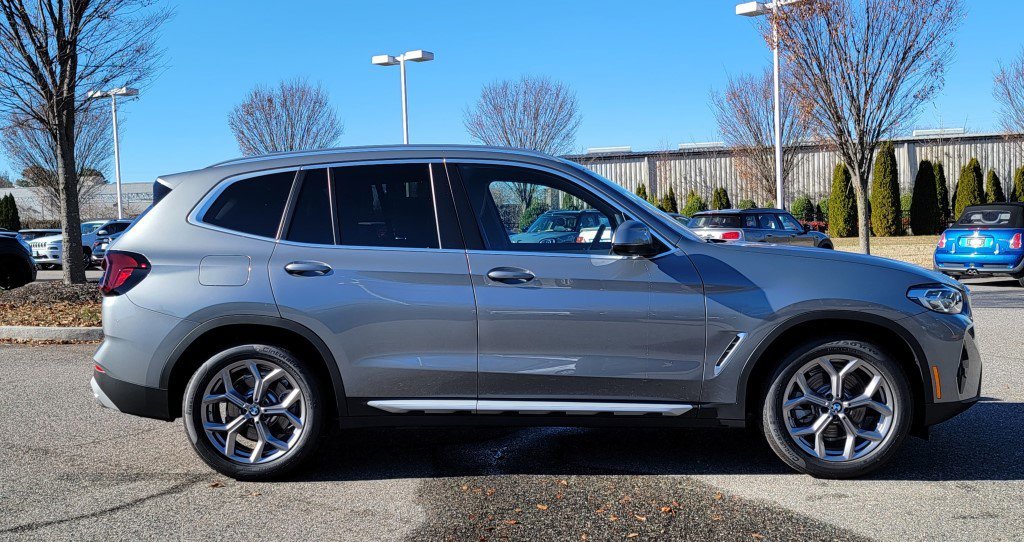 Used 2023 BMW X3 30i with VIN WBX57DP04PN247584 for sale in Richmond, VA