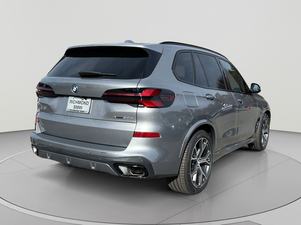 New 2026 BMW X5 PHEV xDrive50e SUV