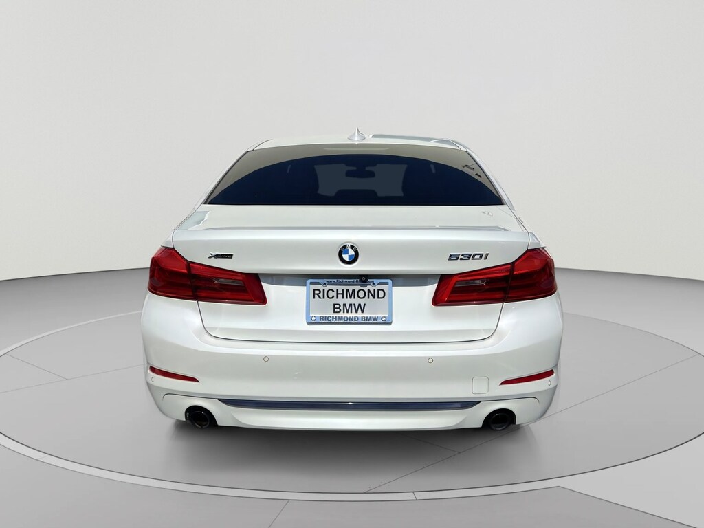 Used 2018 BMW 530i xDrive Sedan