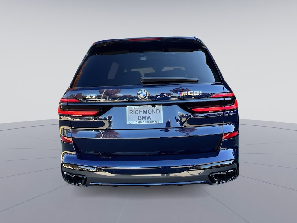 New 2026 BMW X7 M60i SUV