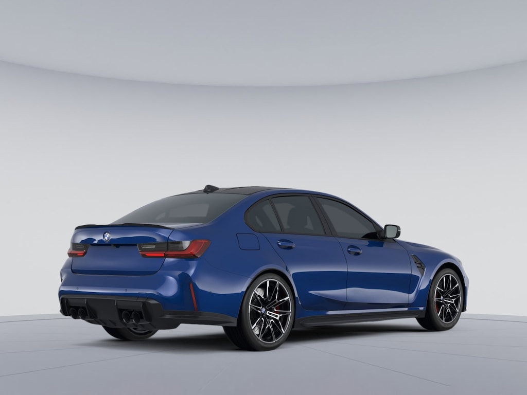 Used 2021 BMW M3 Competition Sedan