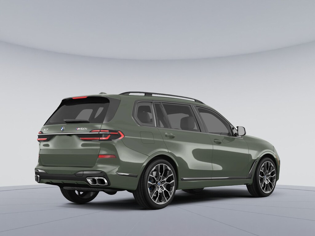 New 2027 BMW X7 M60i SUV