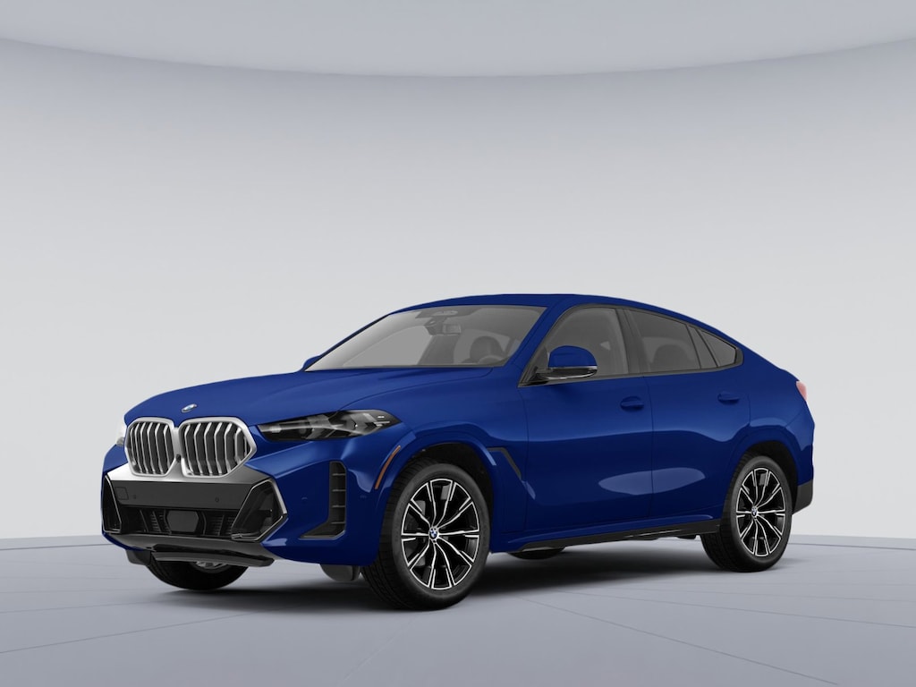 New 2025 BMW X6 M60i For Sale Richmond VA