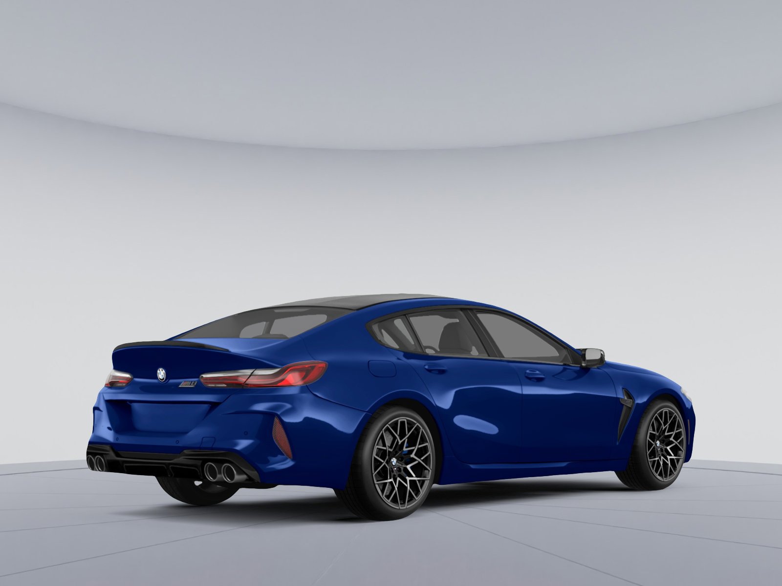 2025 Bmw M8 Competition Gran Coupe photo 3