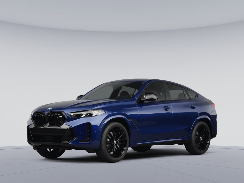 New 2026 BMW X6 M60i SUV