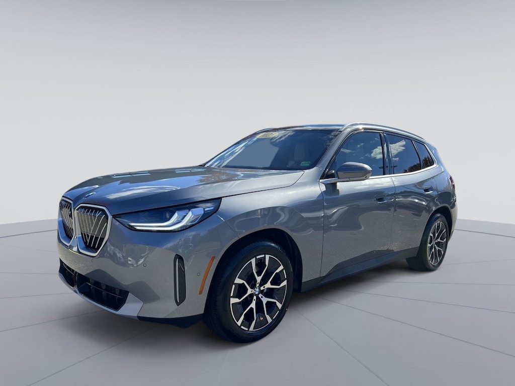 New 2025 BMW X3 30 xDrive SUV