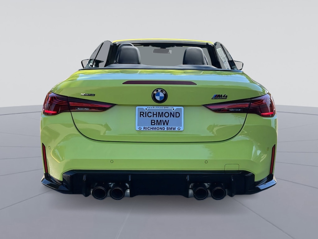 New 2027 BMW M4 Competition xDrive Convertible