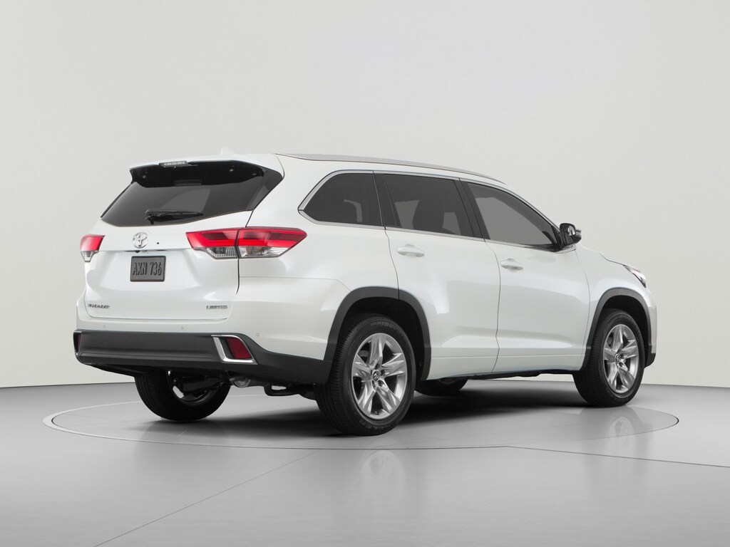 Used 2018 Toyota Highlander Limited V6 SUV