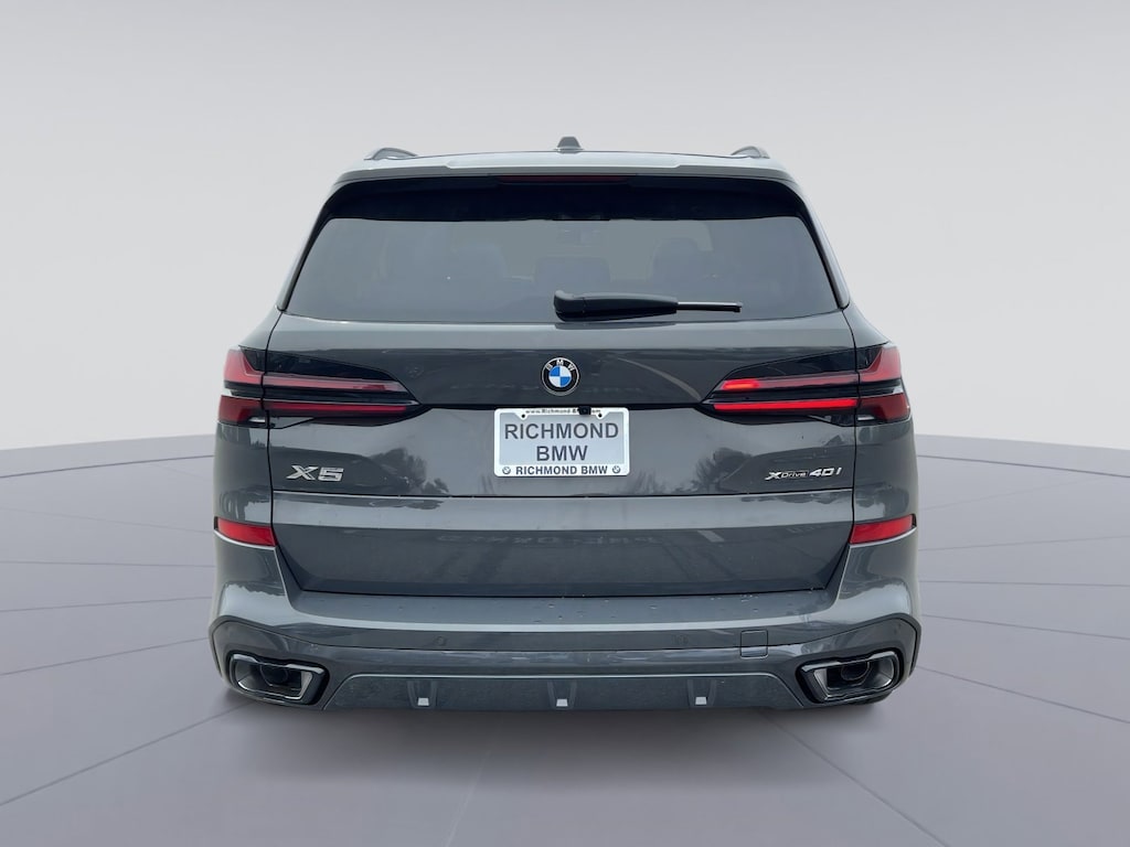 New 2026 BMW X5 xDrive40i SUV