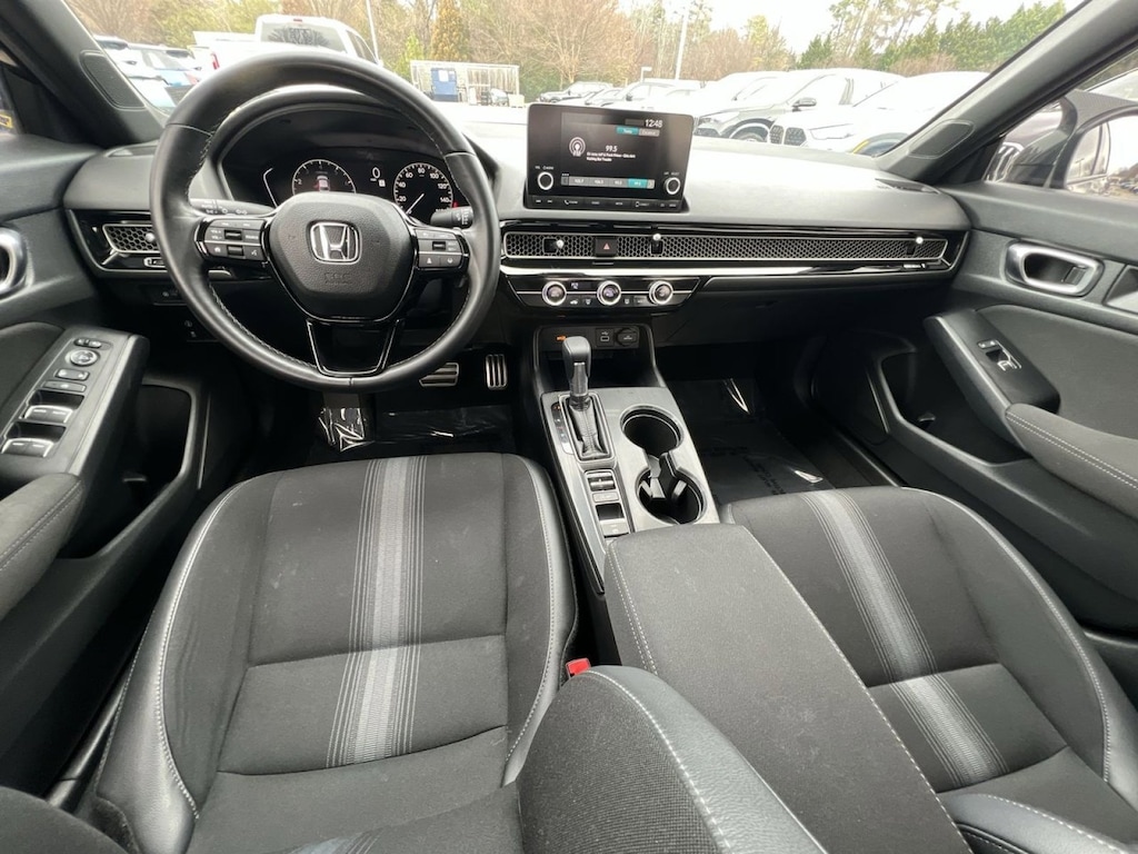 Used 2024 Honda Civic Sport Sedan