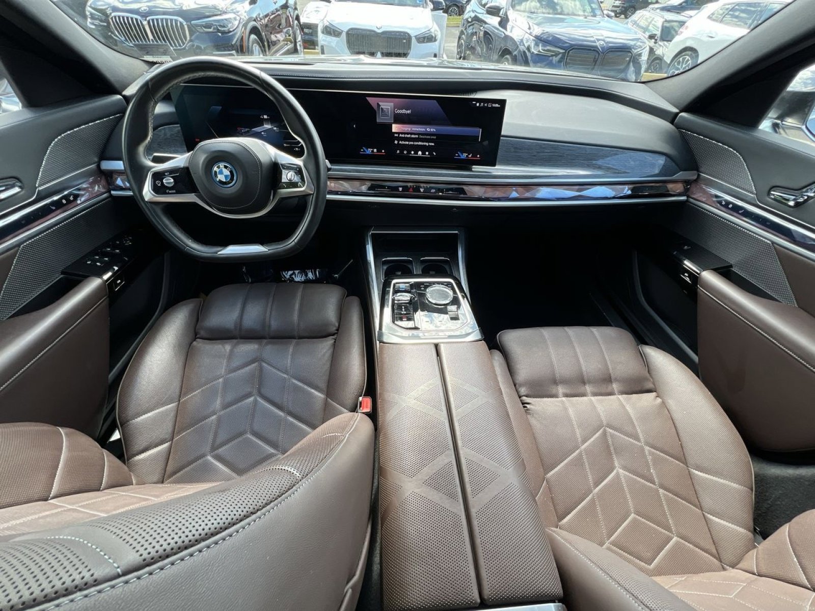 Used 2024 BMW i7 Base with VIN WBY43EJ05RCR05820 for sale in Richmond, VA