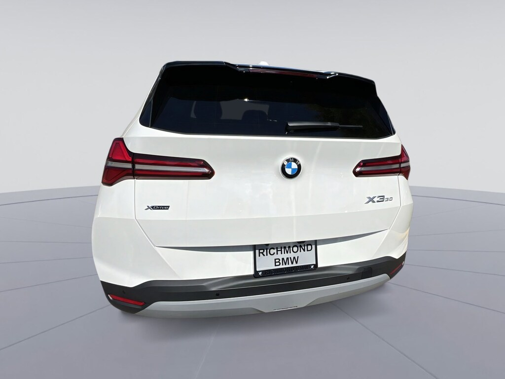 New 2026 BMW X3 30 xDrive SUV