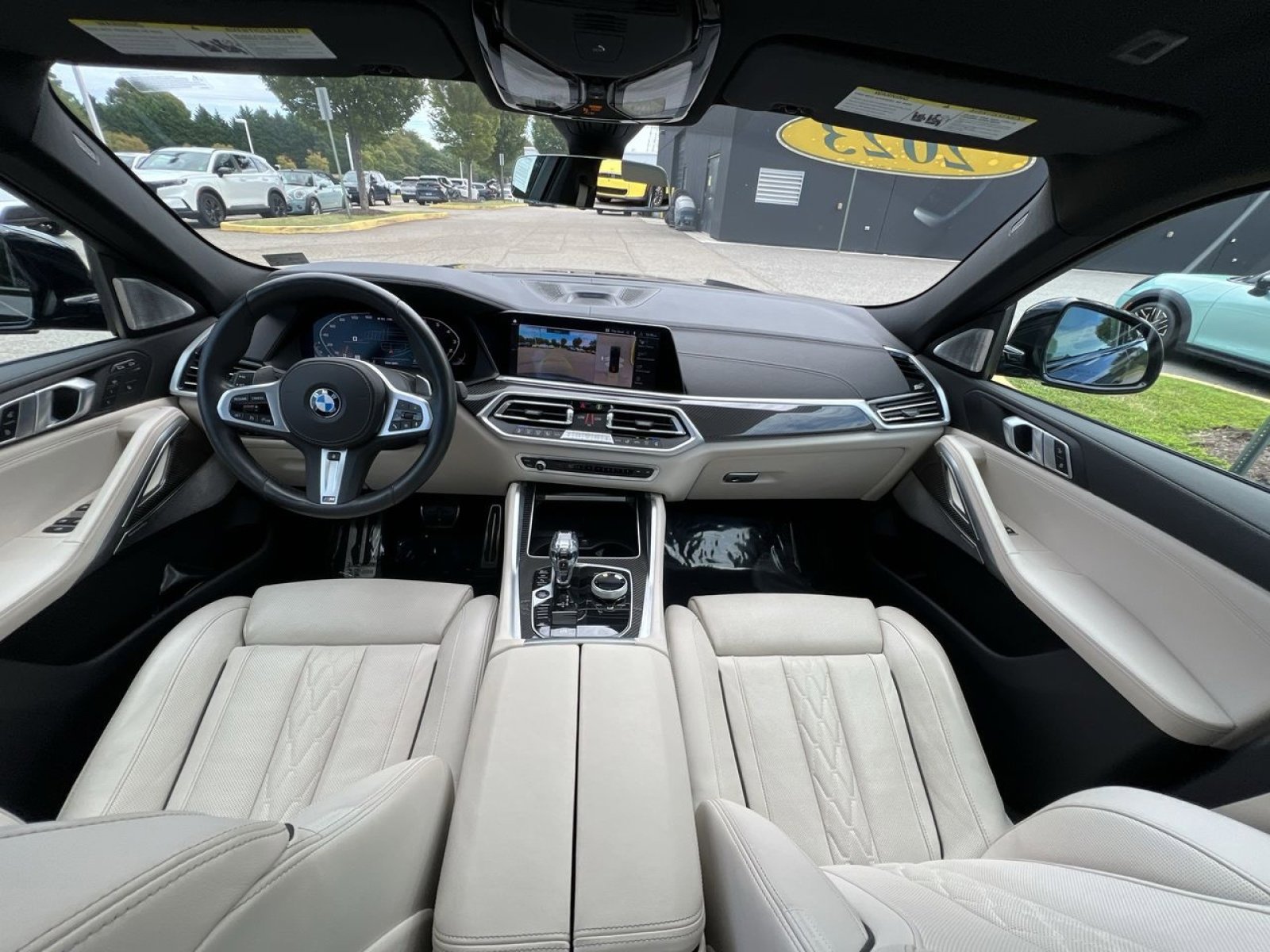 2023 Bmw X6 M50i photo 2