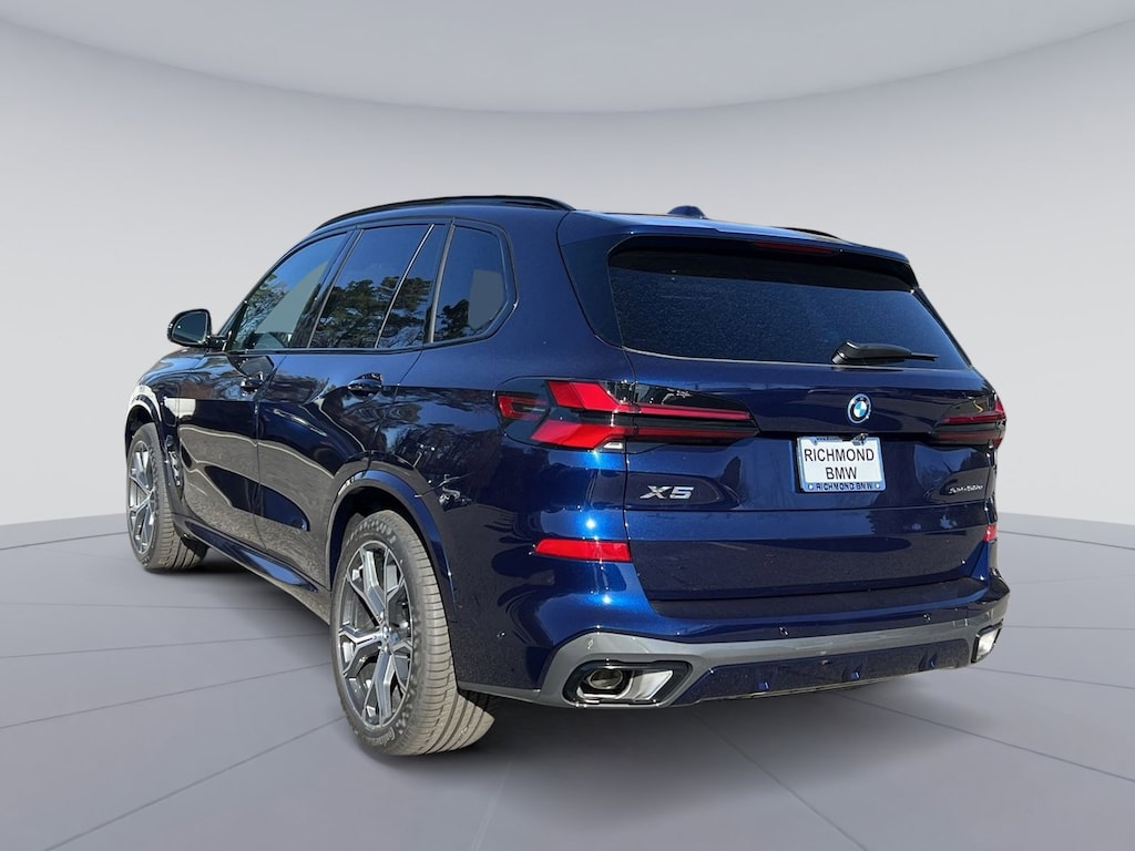 New 2026 BMW X5 PHEV xDrive50e SUV