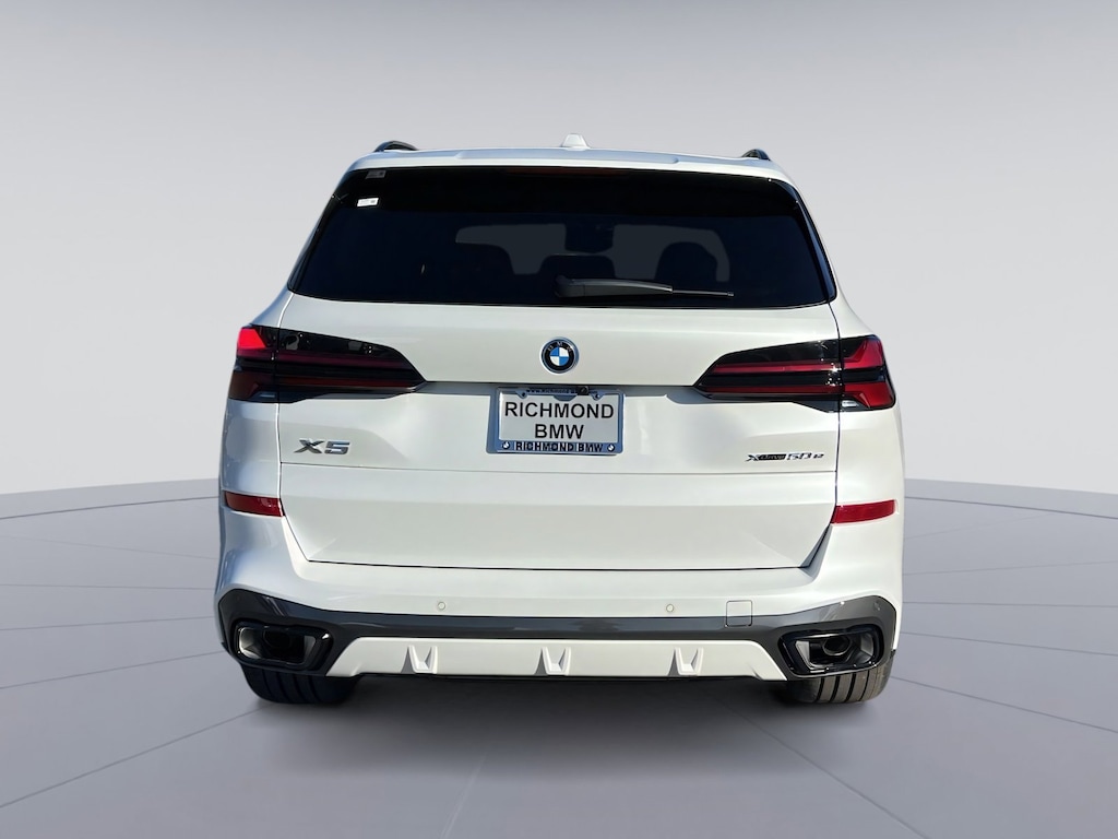 New 2026 BMW X5 PHEV xDrive50e SUV