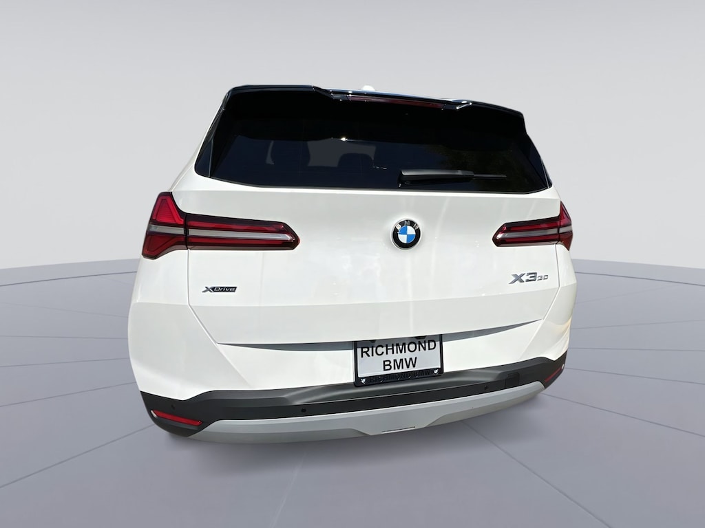 New 2026 BMW X3 30 xDrive SUV