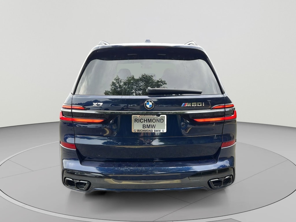 New 2027 BMW X7 M60i SUV