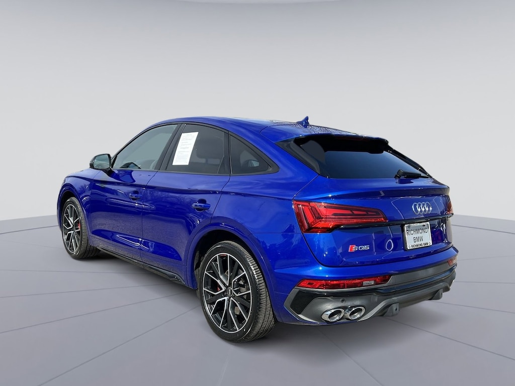 Used 2021 Audi SQ5 Sportback 3.0T Premium SUV