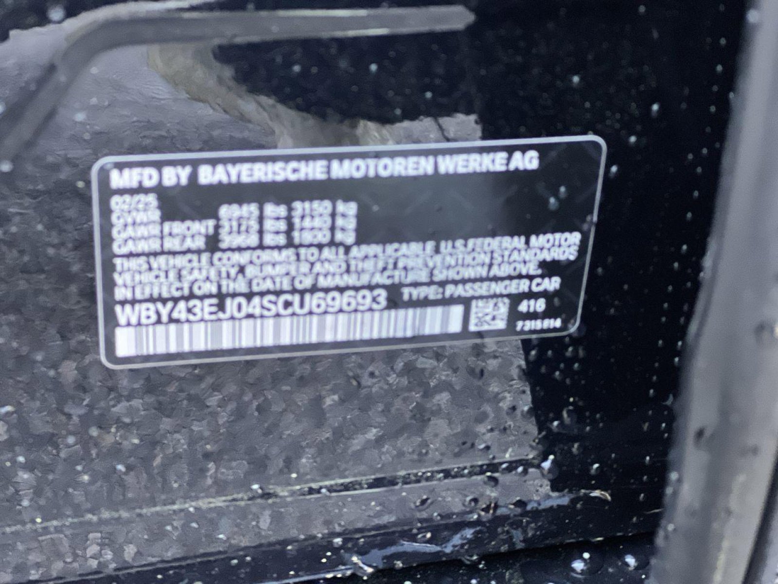 2025 BMW i7 50 - Photo 28