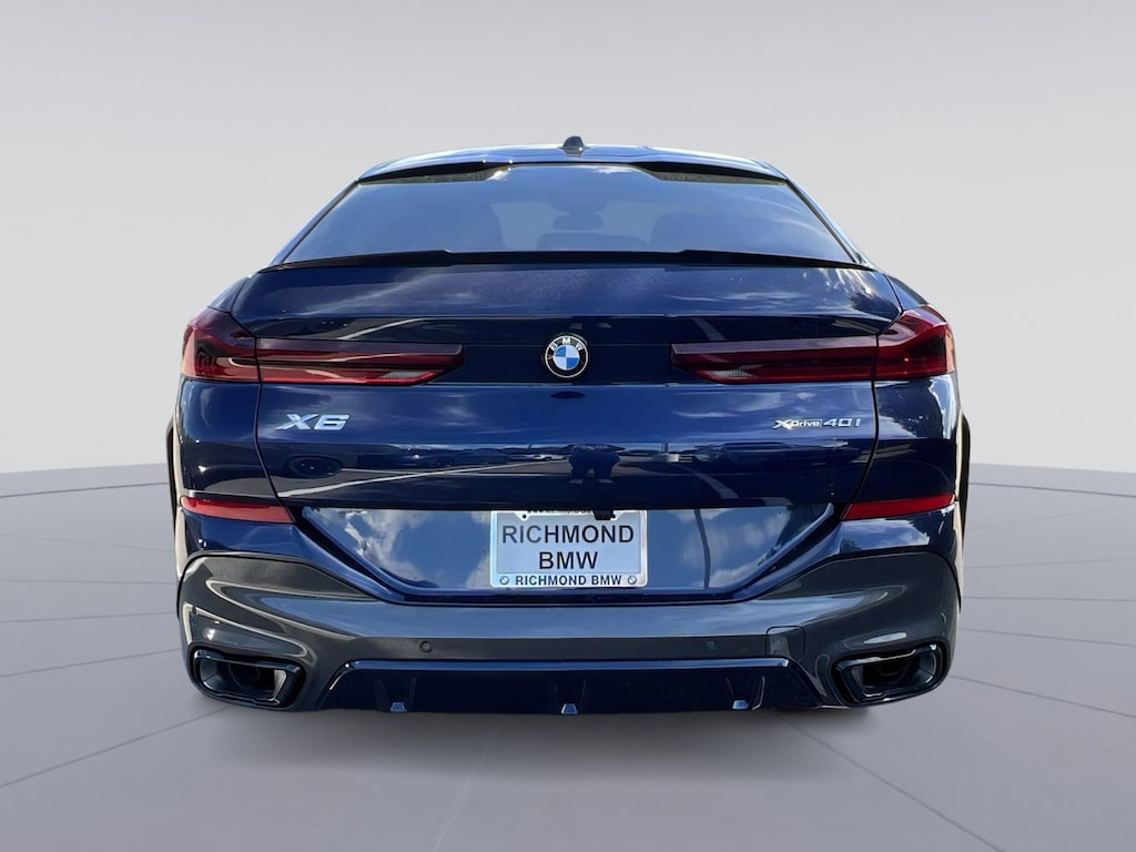 New 2026 BMW X6 xDrive40i SUV