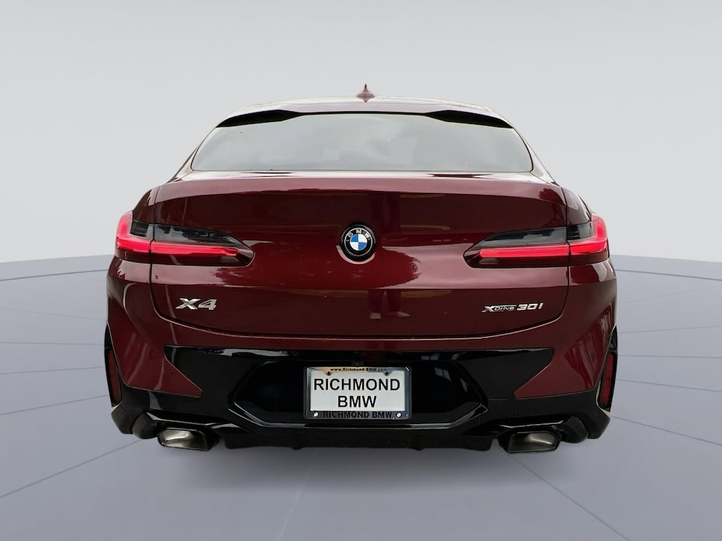 New 2025 BMW X4 xDrive30i SUV