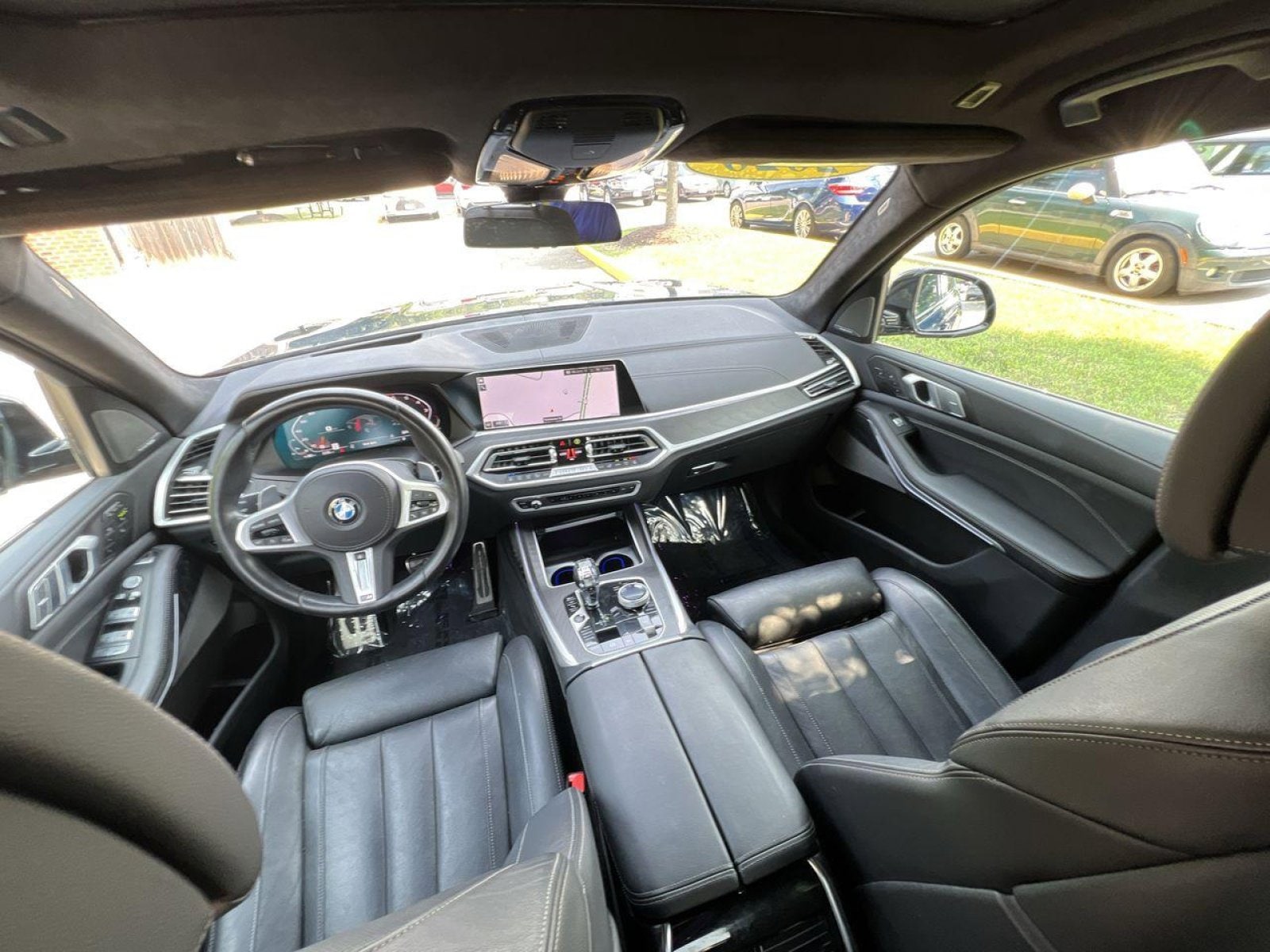 Used 2022 BMW X7 M50i with VIN 5UXCX6C05N9K90759 for sale in Richmond, VA