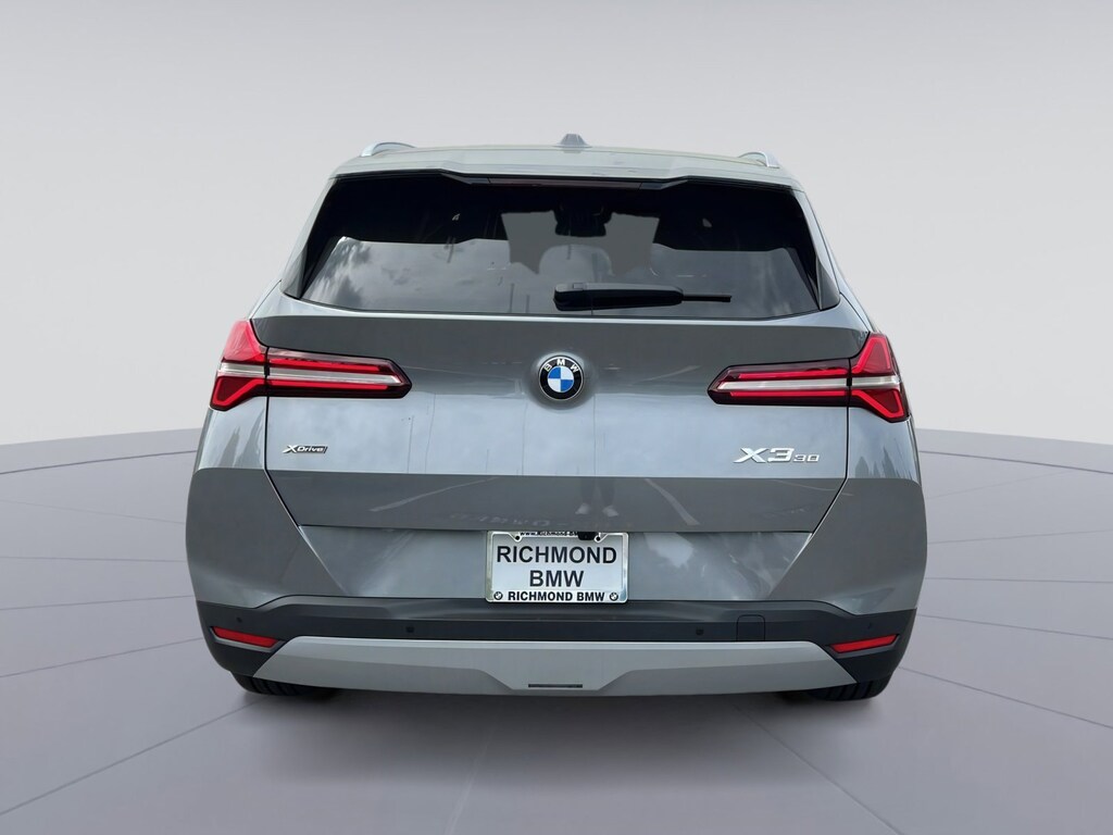 New 2026 BMW X3 30 xDrive SUV