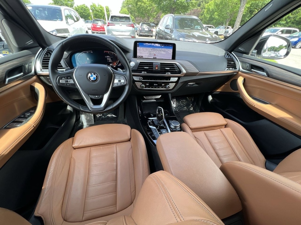 Used 2021 BMW X3 xDrive30i SUV