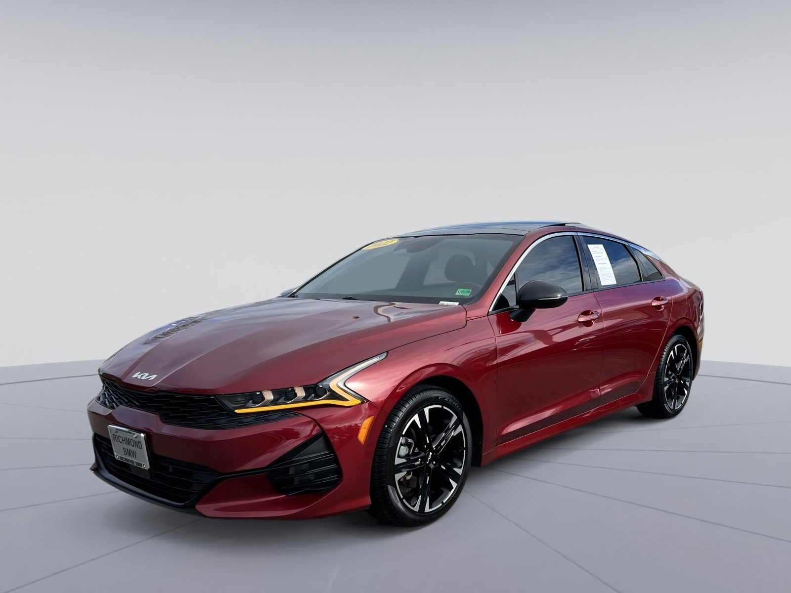 2022 Kia K5 GT-Line's photo