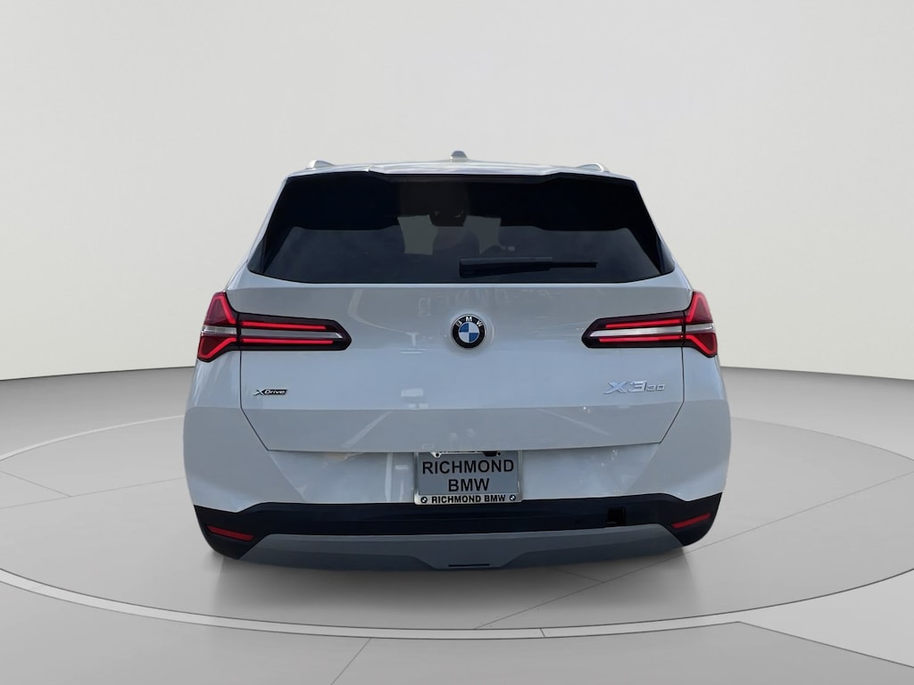 New 2026 BMW X3 30 xDrive SUV