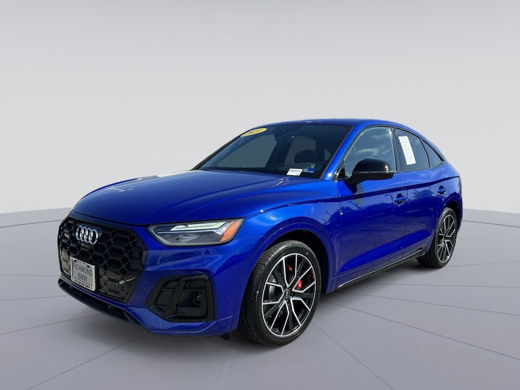 Used 2021 Audi SQ5 Sportback 3.0T Premium SUV