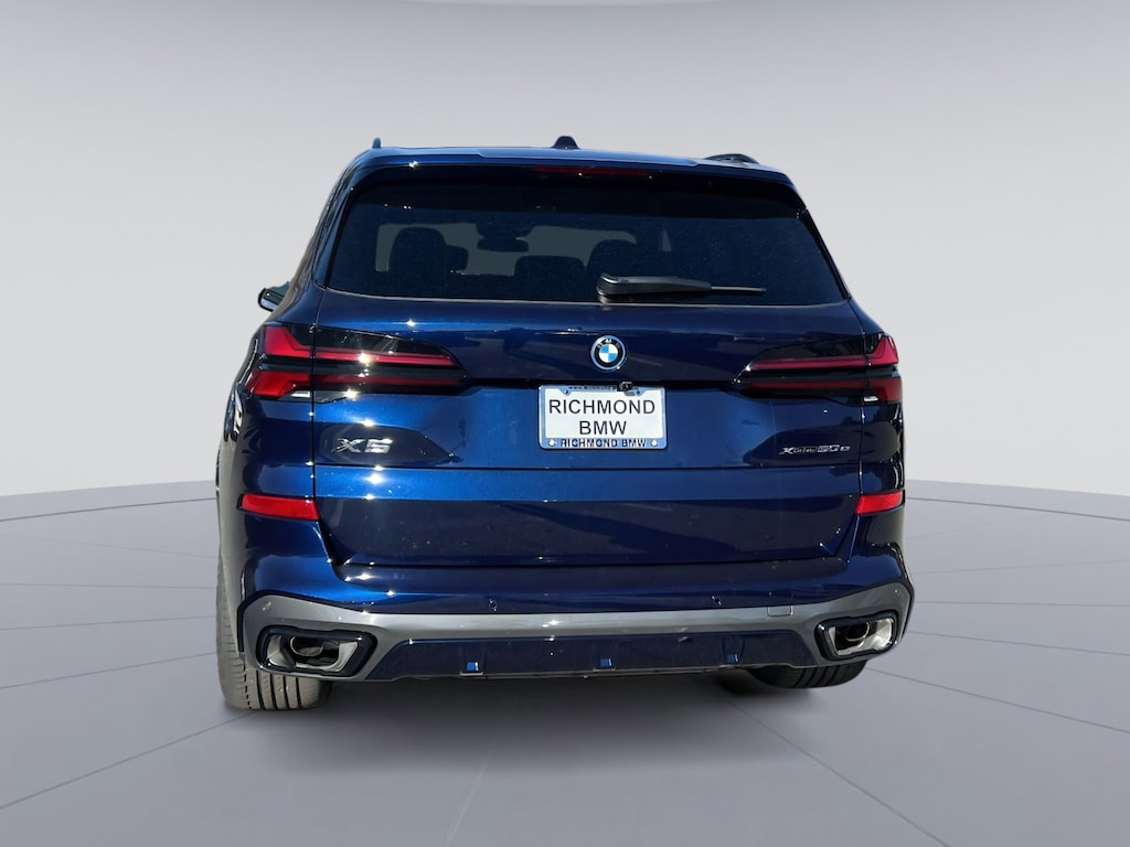 New 2026 BMW X5 PHEV xDrive50e SUV