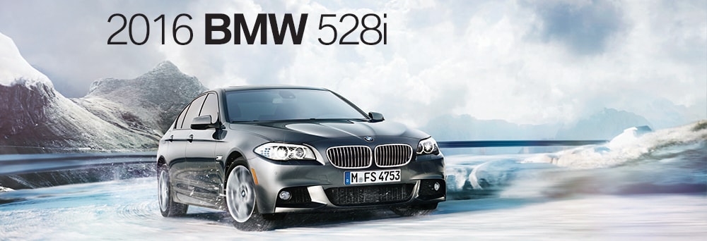 2016 BMW 528i
