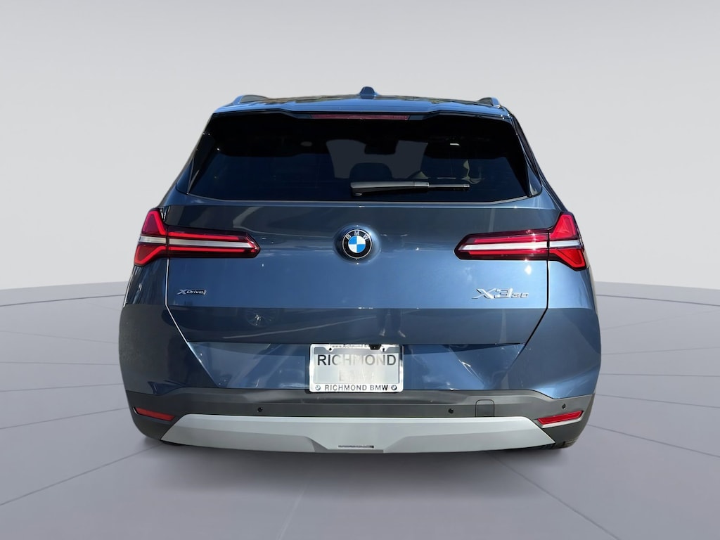 New 2026 BMW X3 30 xDrive SUV